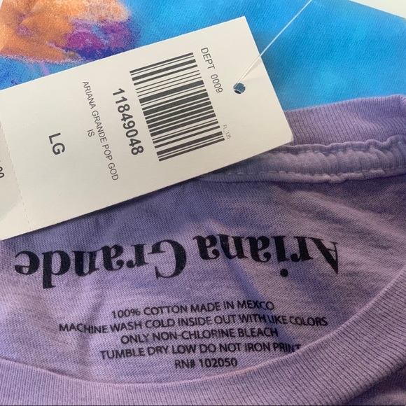 ❗️XS LEFT❗️ Ariana Grande “God Is A Woman” Shirt - Picture 4 of 5